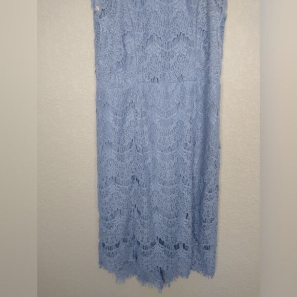 Intimately Free People Daydream Bodycon Lace Open Back Dress Size XS - Picture 10 of 15